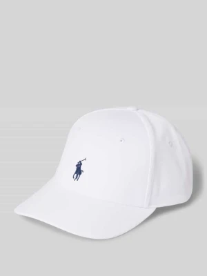 Czapka z daszkiem i wyhaftowanym logo model ‘PLAYER’ Polo Ralph Lauren