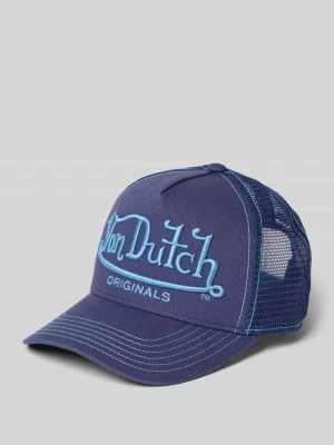 Czapka z daszkiem i wyhaftowanym logo model ‘RIVERSIDE’ Von Dutch