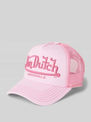 Czapka z daszkiem i wyhaftowanym logo model ‘RIVERSIDE’ Von Dutch