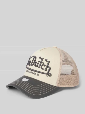 Czapka z daszkiem i wyhaftowanym logo model ‘RIVERSIDE’ Von Dutch