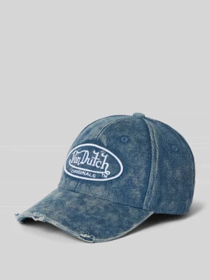 Czapka z daszkiem i wyhaftowanym logo model ‘SOHO’ Von Dutch