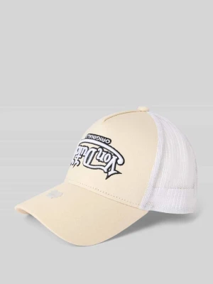 Czapka z daszkiem i wyhaftowanym logo model ‘SOHO’ Von Dutch