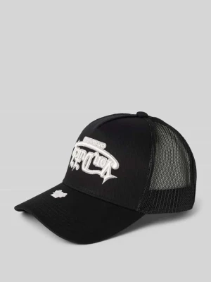 Czapka z daszkiem i wyhaftowanym logo model ‘SOHO’ Von Dutch
