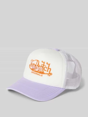 Czapka z daszkiem i wyhaftowanym logo model ‘SORO’ Von Dutch