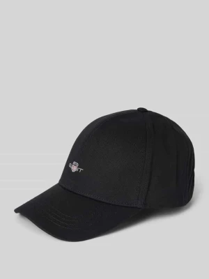 Czapka z daszkiem i wyhaftowanym logo model ‘UNISEX SHIELD HIGH CAP’ Gant