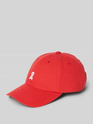 Czapka z daszkiem i wyhaftowanym logo model ‘YENAAS’ ARMEDANGELS