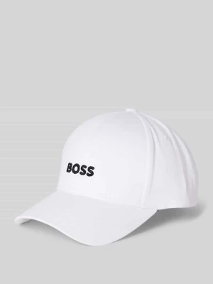 Czapka z daszkiem i wyhaftowanym logo model ‘Zed’ Boss