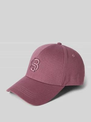 Czapka z daszkiem i wyhaftowanym logo model ‘ZED’ Boss