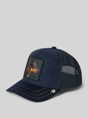 Czapka z daszkiem i wyhaftowanym motywem model ‘Dackel Shadow’ GOORIN BROS.