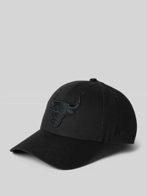 Czapka z daszkiem i wyhaftowanym motywem model ‘LEAGUE ESSENTIAL 9FORTY®’ New Era Czarny