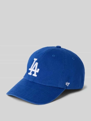 Czapka z daszkiem i wyhaftowanym napisem model ‘Los Angeles Dodgers’ '47