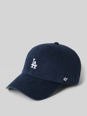 Czapka z daszkiem i wyhaftowanym napisem model ‘Los Angeles Dodgers’ '47