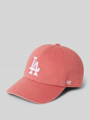 Czapka z daszkiem i wyhaftowanym napisem model ‘Los Angeles Dodgers’ '47