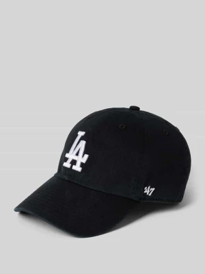 Czapka z daszkiem i wyhaftowanym napisem model ‘MLB Los Angeles Dodgers’ '47