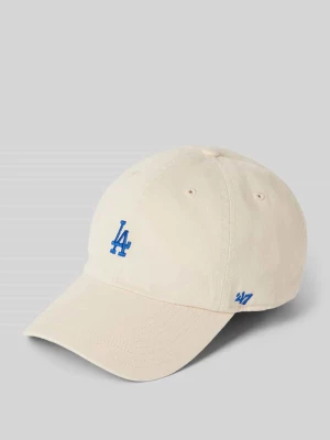 Czapka z daszkiem i wyhaftowanym napisem model ‘MLB Los Angeles Dodgers’ '47