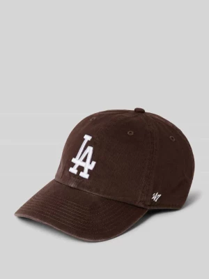 Czapka z daszkiem i wyhaftowanym napisem model ‘MLB Los Angeles Dodgers’ '47