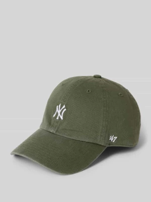 Czapka z daszkiem i wyhaftowanym napisem model ‘New York Yankees’ '47