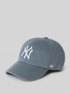 Czapka z daszkiem i wyhaftowanym napisem model ‘MLB New York Yankees’ '47