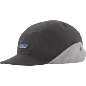 Czapka z daszkiem Isthmus Earflap Patagonia Czarny