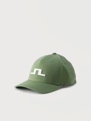 Czapka z daszkiem J.Lindeberg zielony