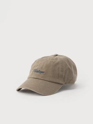 Czapka z daszkiem Jack&Jones ciemnobrązowy