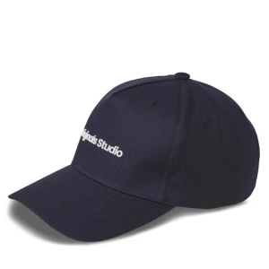 Czapka z daszkiem Jack & Jones Junior Vesterbro 12254108 Granatowy