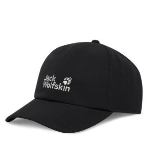Czapka z daszkiem Jack Wolfskin Baseball Cap A65769 Czarny