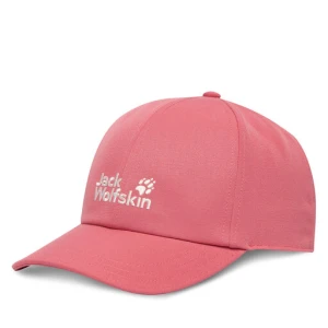 Czapka z daszkiem Jack Wolfskin Baseball Cap A65769 Różowy