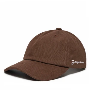 Czapka z daszkiem JACQUEMUS 216AC009 Brązowy