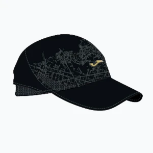 Czapka z daszkiem Joma R-Night black