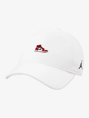 Czapka z daszkiem Jordan biały