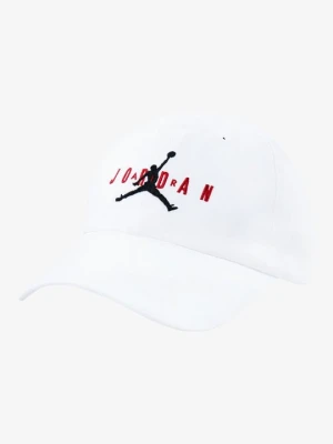 Czapka z daszkiem Jordan biały