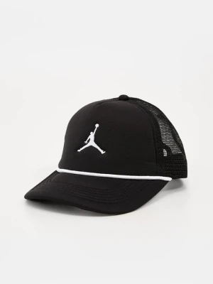Czapka z daszkiem Jordan czarny