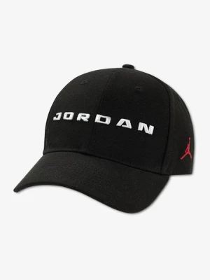 Czapka z daszkiem Jordan czarny