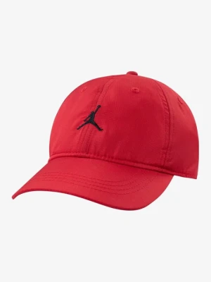 Czapka z daszkiem Jordan czerwony