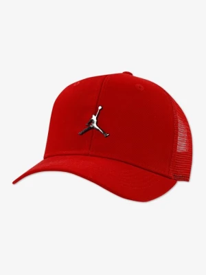 Czapka z daszkiem Jordan czerwony