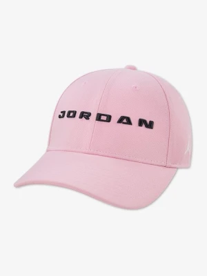 Czapka z daszkiem Jordan jasnoróżowy