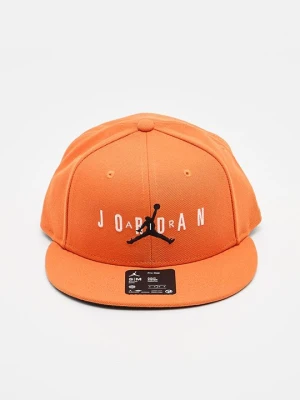 Czapka z daszkiem Jordan pomarańczowy