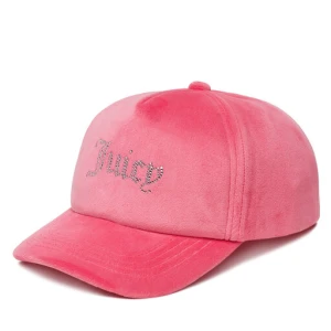 Czapka z daszkiem Juicy Couture Veronica JCAWH224702 Różowy