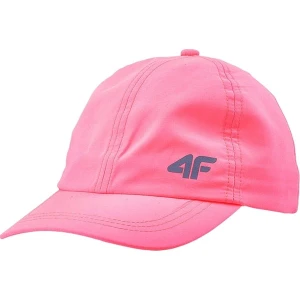 Czapka z daszkiem juniorska 4FJWSS24ACABF245 4F