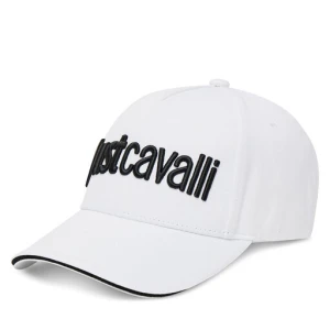 Czapka z daszkiem Just Cavalli 78RAZK30 ZG192 Biały