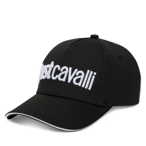 Czapka z daszkiem Just Cavalli 78RAZK30 ZG192 Czarny