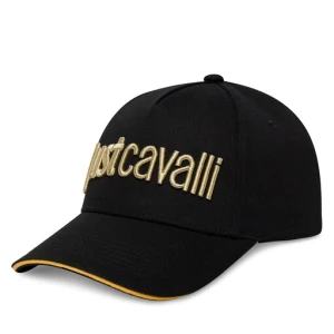 Czapka z daszkiem Just Cavalli 78RAZK30 ZG192 Czarny