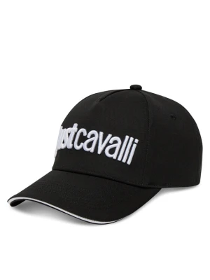 Czapka z daszkiem Just Cavalli 78RAZK30 ZG192 Czarny