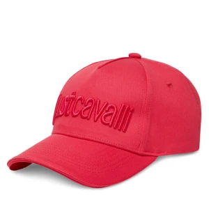 Czapka z daszkiem Just Cavalli 78RAZK30 ZG192 Czerwony