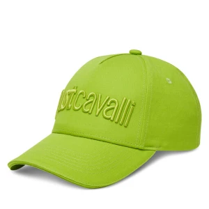 Czapka z daszkiem Just Cavalli 78RAZK30 ZG192 Zielony