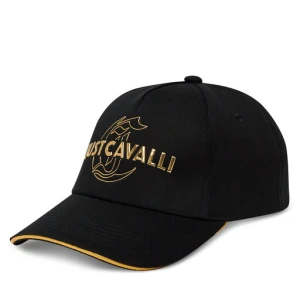 Czapka z daszkiem Just Cavalli 78RAZK50 ZG318 Czarny