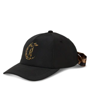 Czapka z daszkiem Just Cavalli 78RAZK80 ZSC04 Czarny