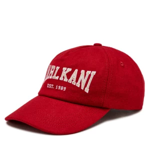 Czapka z daszkiem Karl Kani KK College Signature Wool Blend Cap KA-233-001-1 Czerwony