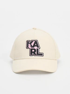 Czapka z daszkiem Karl Lagerfeld
